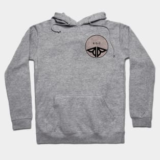 Rochester flower logo - wedge Hoodie